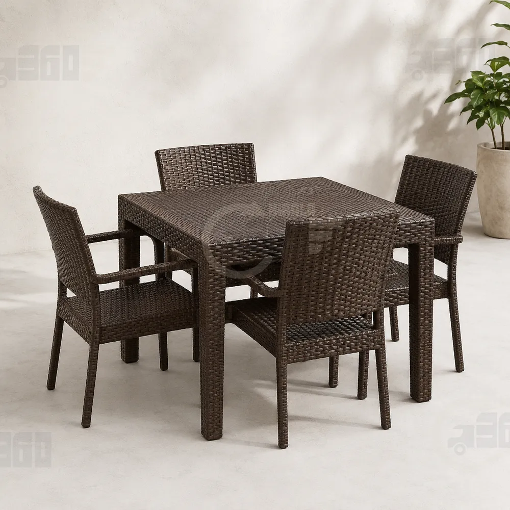 Rattan Masa Sandalyelerle Unutulmaz Yaz Etkinlikleri