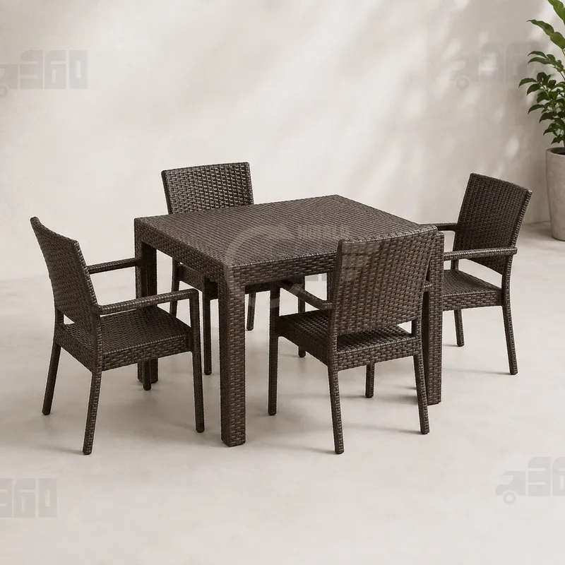 Rattan Masa Sandalye Model 2