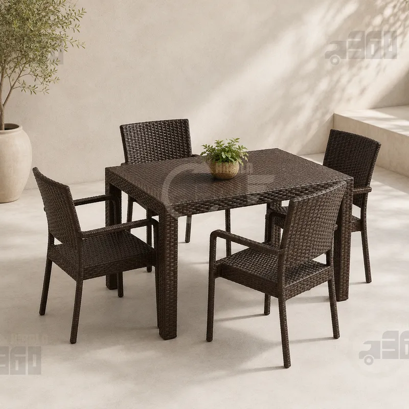 Rattan Masa Sandalye Model 5